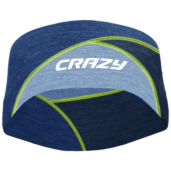 Čepice Crazy Čelenka Idea BAND SWITCH 2024/2025 Modrá M Unisex, Pánské