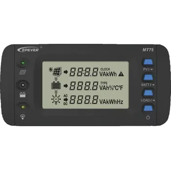 Příslušenství ke karavanu EPsolar displej MT-75