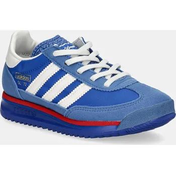 Chlapecké tenisky Dětské sneakers boty adidas Originals SL 72 RS modrá barva, JH9953 55X, EUR 34
