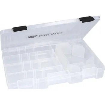 Pouzdro na rybářské vybavení Krabička Mikado H473 bezbarvá