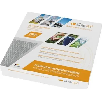 Příslušenství ke karavanu WM Aquatec Silvertex - dezinfekce vody v nádrži (s aktivním stříbrem) varianta pro nádrže do 320 litrů