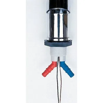 Příslušenství ke karavanu Páková vodovodní baterie Reich Linnea varianta Chromovaná, výška 16,5 cm, připojení Reich A