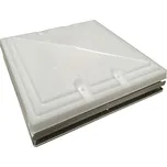 Střešní okno MPK Modell 42K (40 x 40 cm) barva šedý rám