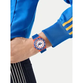 Hodinky Hodinky adidas Discoverer Two AOSY25513 Modrá OS