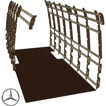 Příslušenství ke karavanu Nosná konstrukce MAR-VAN pro MB Sprinter 2002 - 2006 (W903) varianta L1H2