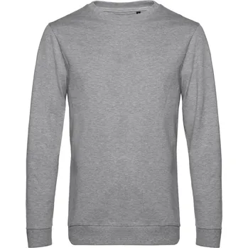 Pánská mikina B&C Collection Pánská mikina - XXL heather grey (01U01W61005)