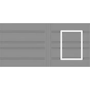 Příslušenství ke karavanu Adaptér střešního okna 70x50 cm pro dodávky PSA