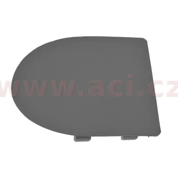 Lišta karosérie krytka otvoru pro tažný hák do zadního nárazníku 4dv pro lak