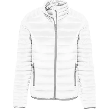 Dámská větrovka Kariban Lehká dámská prošívaná bunda - M white