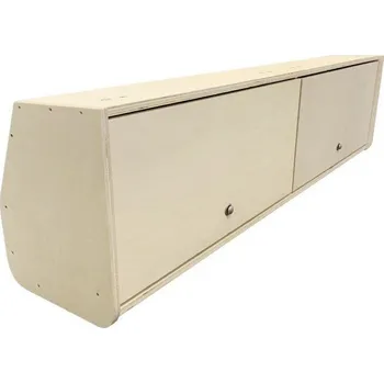 Příslušenství ke karavanu Podstropní skříňka KRS HomeMADE Basic nad kuchyň, H2 dekor dub halifax bílý