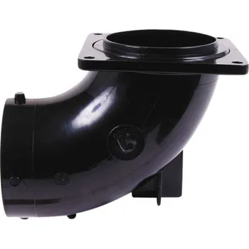 Příslušenství ke karavanu Příruba US 3" úhlová 90° s bajonetovým připojením