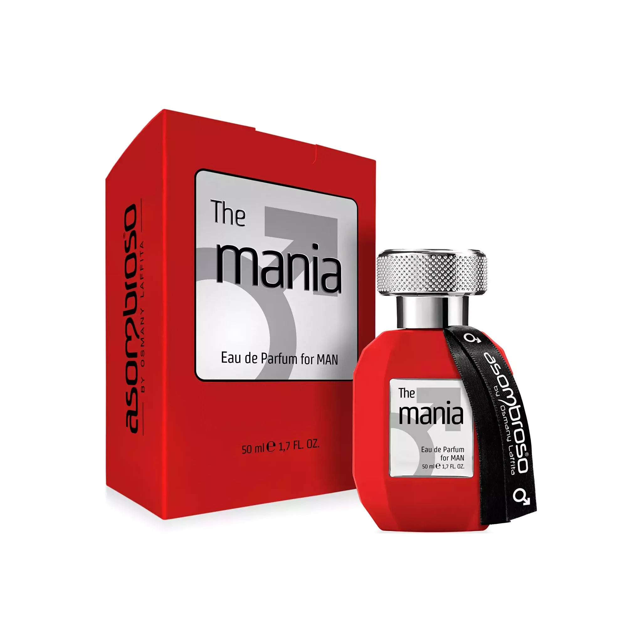 Fotografie 1 - Pánský parfém Asombroso by Osmany Laffita The Mania For Man EDP 50 ml
