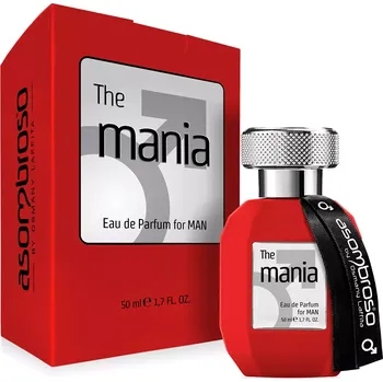 Asombroso by Osmany Laffita The Mania For Man EDP, 50 ml