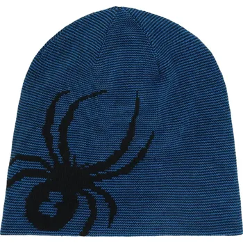 Čepice Chlapecká zimní čepice Spyder Reversible Bug Cobalt