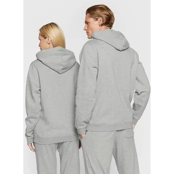 Pánská mikina Converse Mikina Unisex Go-To Embroidered Star Chevron 10024509-A06 Šedá Standard Fit XL