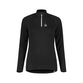 Maloja mikina NaspaeM. 2024/2025 Černá L Dámské