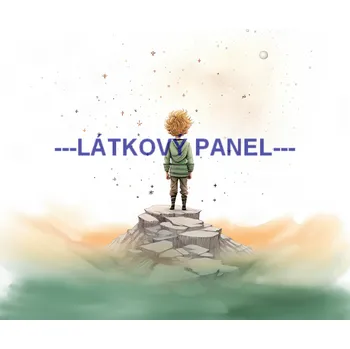 Látkový panel - Dětský - DE-230 Velikost: 20x20cm, Materiál: Mikroplyš