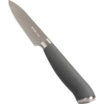 Kochblume Nůž na zeleninu s hladkou čepelí Barva: Černá
