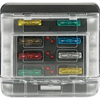 Příslušenství ke karavanu Distribuční pojistkové pouzdro BÜTTNER MT PRO 6