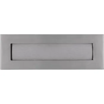 Příslušenství ke karavanu Zapuštěné nábytkové madlo stříbrné