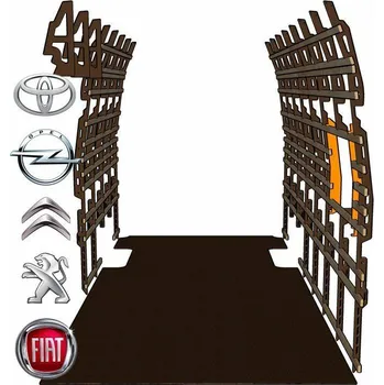 Příslušenství ke karavanu Okenní rám MAR-VAN pro Ducato / Boxer / Jumper / Movano / Proace Max