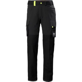 Pánské kalhoty Helly Hansen Pracovní cargo kalhoty "Oxford" - dlouhé - 152 black/ebony