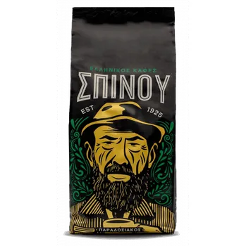 Káva Spinos Coffee Tradiční mletá řecká káva do džezvy SPINOS velikost: 200g