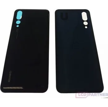 Náhradní kryt pro mobilní telefon Kryt Huawei P20 Pro black