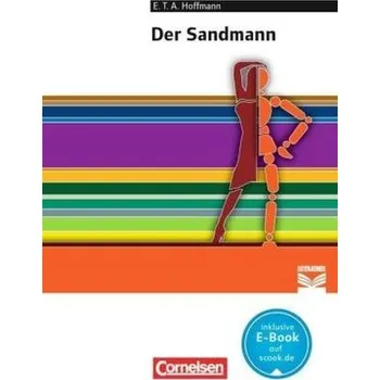 Cizojazyčná kniha Der Sandmann - Hoffmann, E. T. A. [DE] (2014, Taschenbuch, Cornelsen)