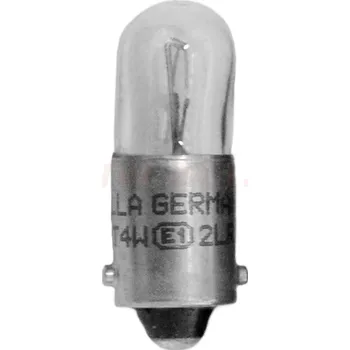 Autožárovka žárovka T4W 12V 4W (patice BA9s) (sada 10 ks)