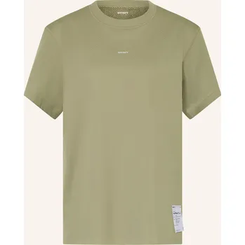 Dámské tričko Satisfy Dámské Běžecké Tričko, světle zelená, 40