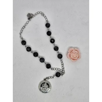 Růženec Růženec do auta z Labradoritu