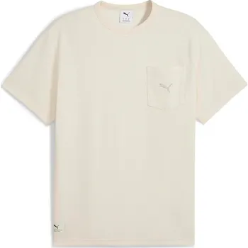 Pánské oblečení Pánské tričko s krátkým rukávem Puma CLASS RELAXED PINNACLE TEE 688025-87 - XL | UK 11,5 | US 12