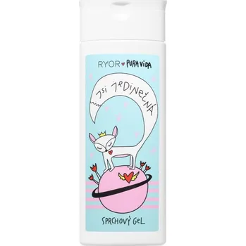 Šampon RYOR PuraVida Jsi jedinečná sprchový gel 3 v 1 vůně Citrus Spirit 200 ml