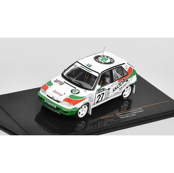 autíčko Škoda Felicia Kit Car #27 RAC Rally 1996 Blomqvist / Melander 1:43 Škoda Felicia Kit Car No.27 RAC Rally 1996 Blomqvist / Melander - kovový model