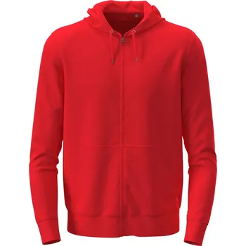 Pánská mikina Stedman Pánská mikina s kapucí "Classic" - M scarlet red