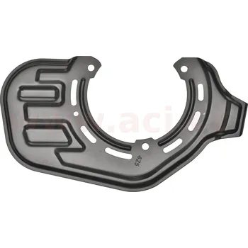 Brzdový kotouč Ochranný plech proti rozstřikování, brzdový kotouč VAN WEZEL 3781372