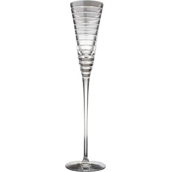 Sklenice Broušená sklenice s pruhy, Glamour Crystal, 160 ml 1 ks