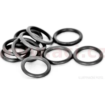 Autodíl těsnící kroužek neopren černý 2,39 x 9,25 mm (sada 20 ks)