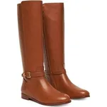 Kozačky ve vojenském stylu LAUREN RALPH LAUREN Brooke Tll 2 Bo Tal 802974383001 Hnědá 40