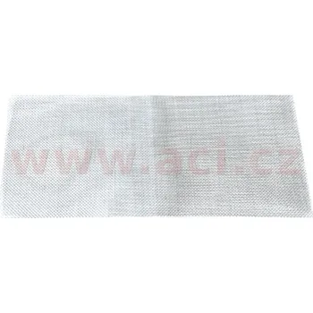 Auto-moto vyztužovací mřížka pro opravu plastů, nerez, 25x12.5 cm, 2 ks