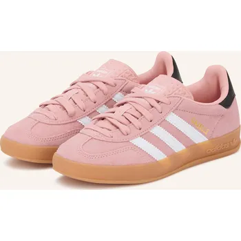 Dámské tenisky Adidas Originals Dívčí Sneakersy Gazelle Indoor, růžová, 38,5