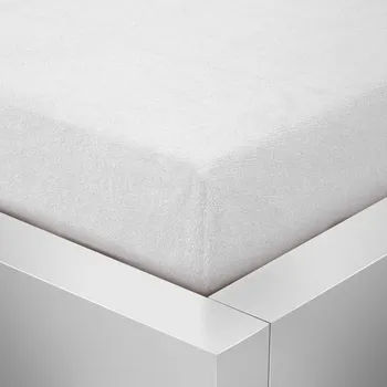 Prostěradlo Froté prostěradlo 60x120 - Bílé