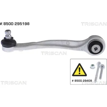 Zavěšení kol Řídicí páka, zavěšení kol Triscan A/S 8500 295198