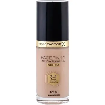 Korektor Max Factor Facefinity Makeup 3 in 1 30 ml 50 Natural SPF20 pro ženy