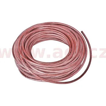 silikonový kabel s průřezem 1,5 mm, hnědá izolace, (cena za 1 m)