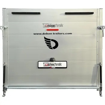 Příslušenství pro přívěs Zadní dveře / rampa pro přívěs DEBON C500
