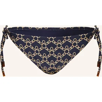 Dámské plavky Vilebrequin Dámské Trojúhelníkové Bikiny Flore, tmavě modrá /...