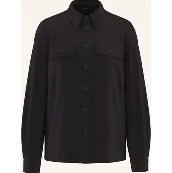 Dámská halenka Joop! Dámská Košilová Halenka Bakara, černá, 38