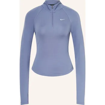 Dámské tričko Nike Dámské Běžecké Tričko Tempo Swoosh Run, modrá, 40